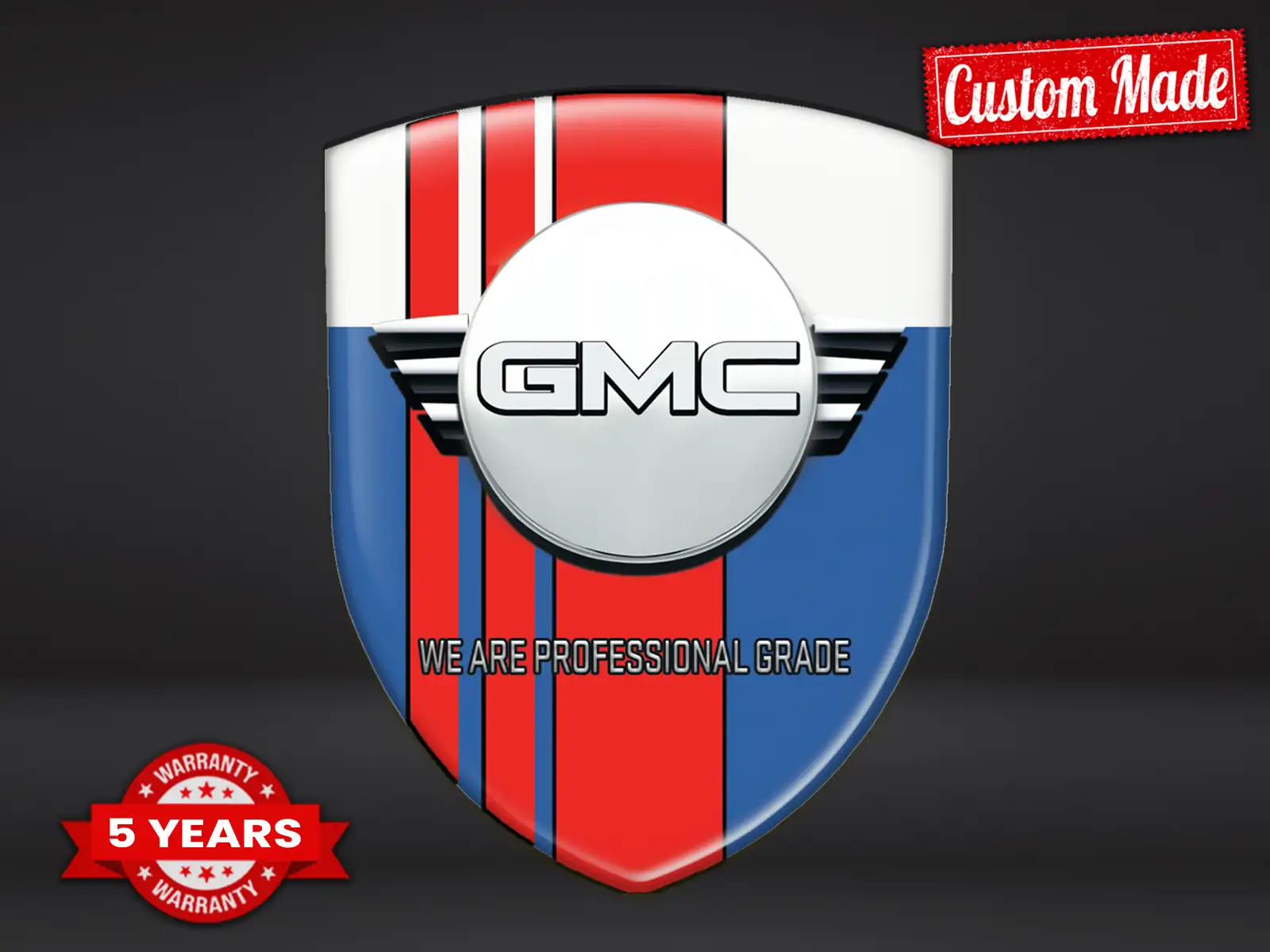 GMC Klebeaufkleber Pro Max Stilvoll Robust Design